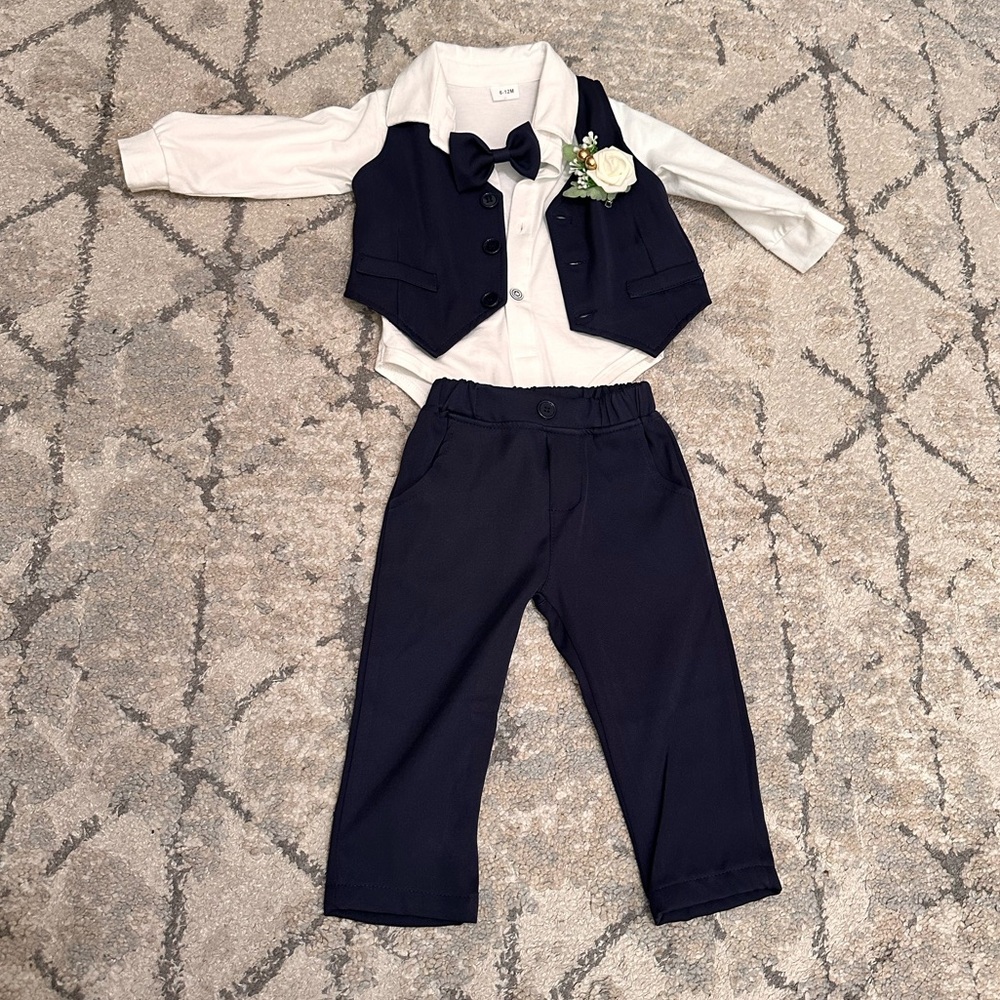 Baby boy dress up outfit